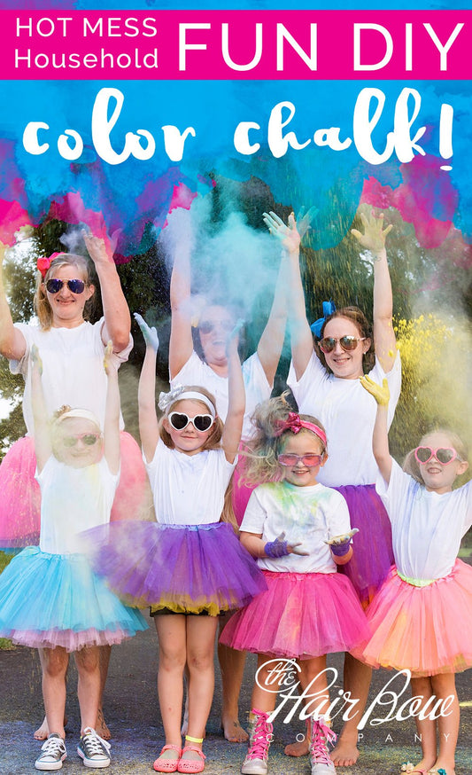 DIY Color Chalk Photo Basics - How to Avoid My Mistakes!