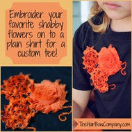 Sweet Embroidered Shirt