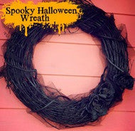Spooky Halloween Wreath