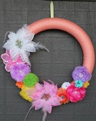 How to Make a Spring Wreath