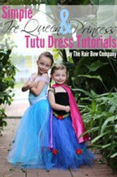 Ice Queen & Princess Dresses