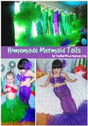 Making a Mermaid Tail