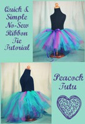 No-Sew Ribbon Tie Tutu
