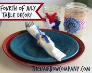 Simple July 4th Decor