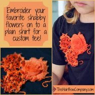 Sweet Embroidered Shirt