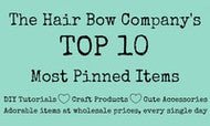 Top 10 Most Pinned!