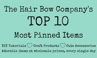 Top 10 Most Pinned!