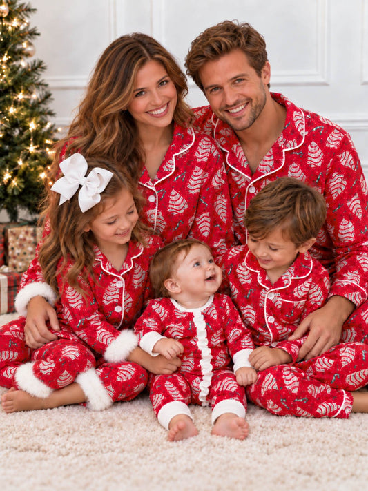 When Should You Buy Matching Family Christmas Pajamas?