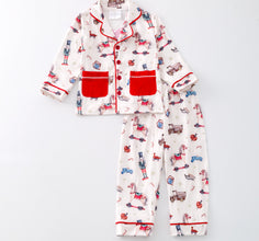 A Very Vintage Christmas – Matching Holiday Sibling Sets & Bows