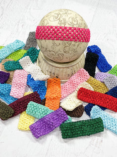 Crochet Headbands and Tutu Tops Collection