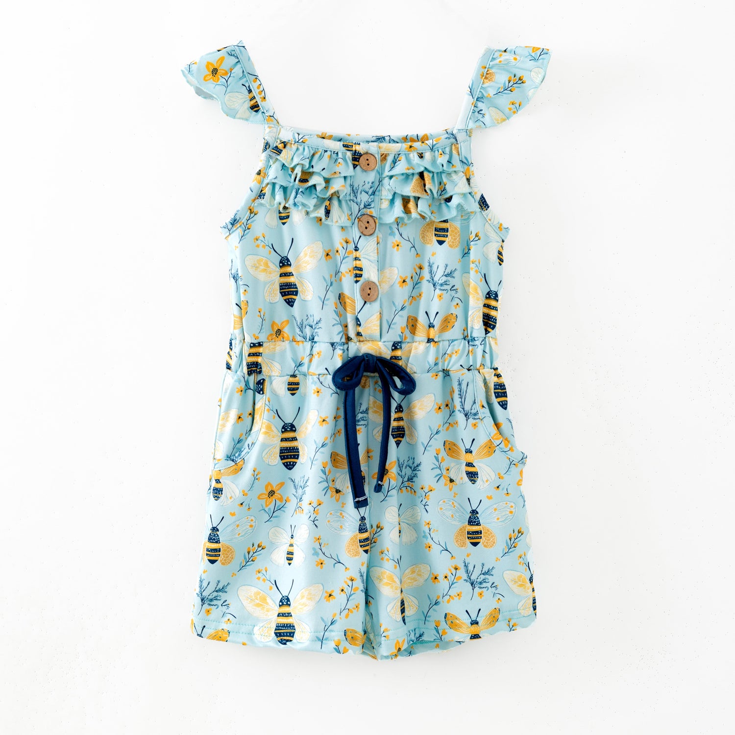 bee romper: boutique outfits category, all items