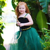 Archer Princess Tutu Dress on model