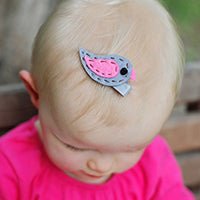 bird Clips on child