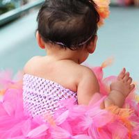Bight & Funky Tutu Dress on child