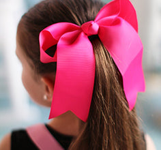 Cheer bows for teams, schools and girls