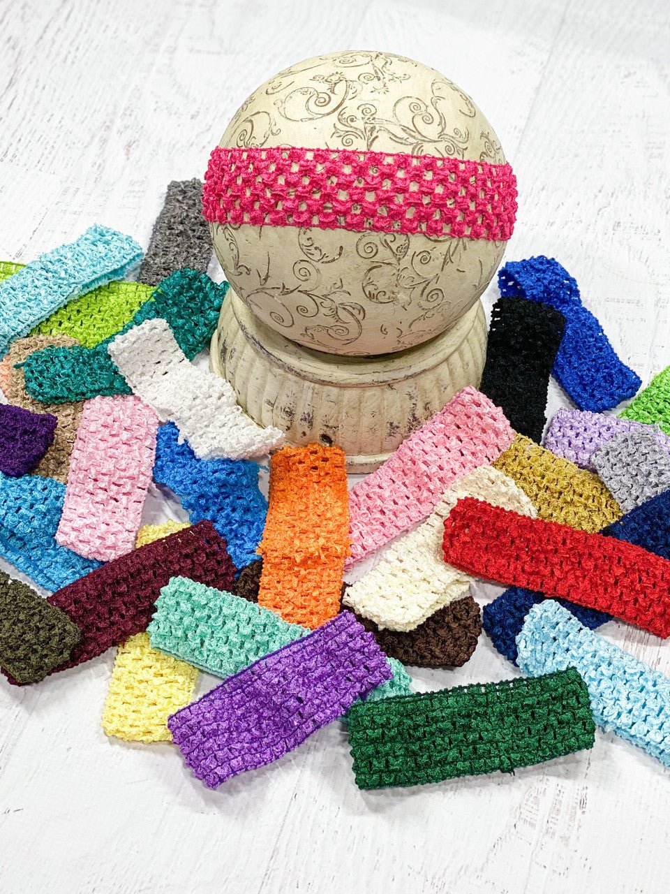 Crochet Headbands and Tutu Tops Collection