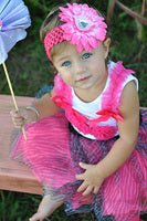 crochet headbands and tops