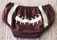 football bloomers on wood
