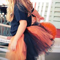 Halloween Tutu on model