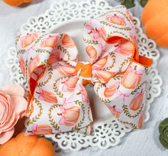 Holiday Embroidered & Special Occasion Hair Bows