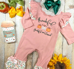 Boutique Infant Rompers for Girls