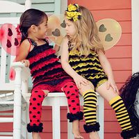 Lady Bug & Bee tutu dresses on models