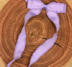 LONG Tail Hair bows for girls in different styles and colors
