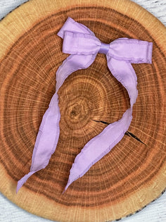LONG Tail Hair bows for girls in different styles and colors