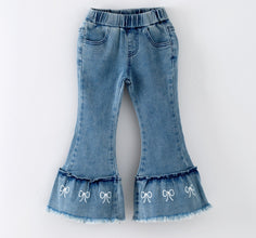 bow jeans: pants and leggings category