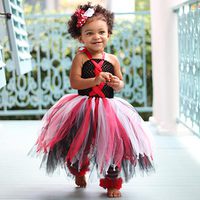 crochet tutu dress on girl