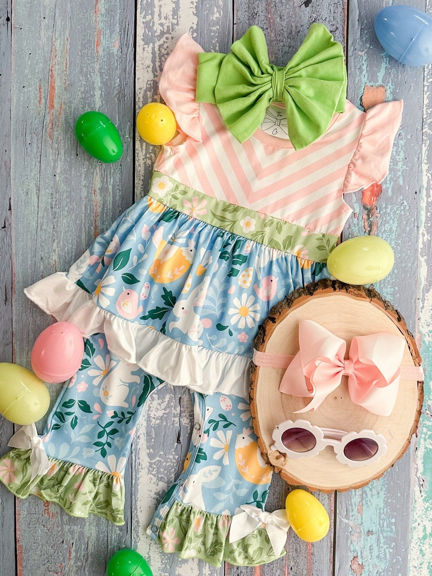 6 m sale : easter romper