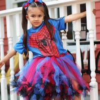 Spider Girl Costume on model