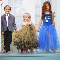Time Lord Costume tutu dress
