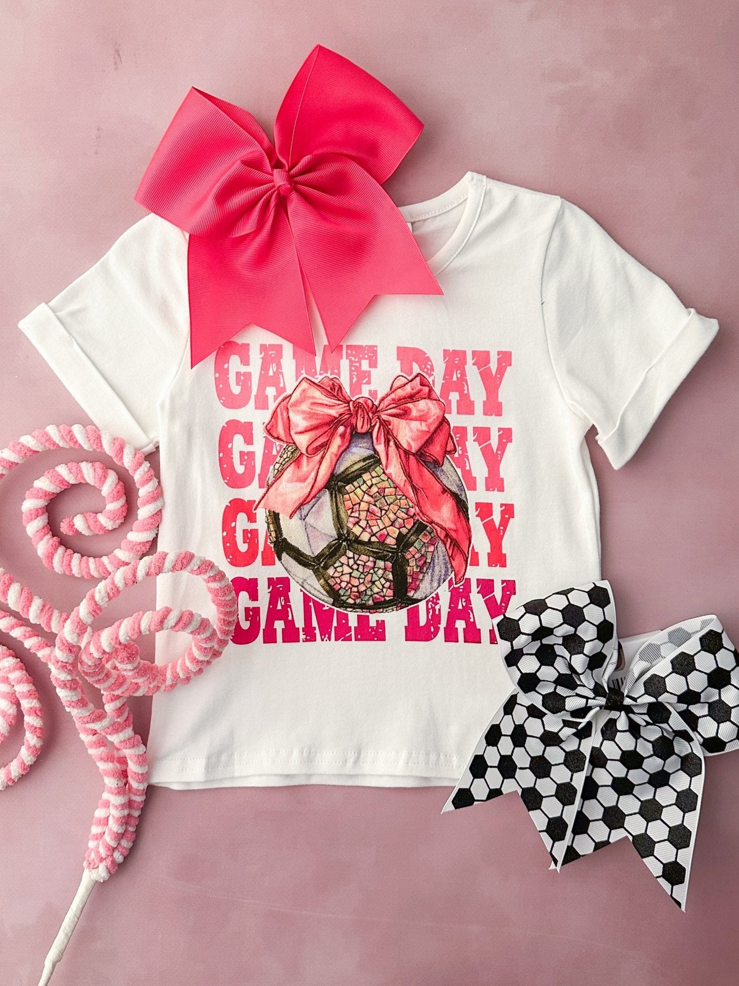 Shirts and Tops Category: Soccer shirt shown
