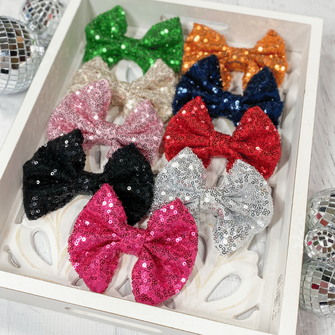 Hair Bow Bulk Packs