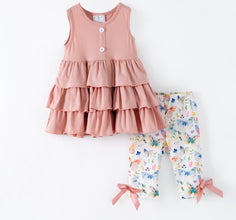 butterfly tiered pants set: what's new category