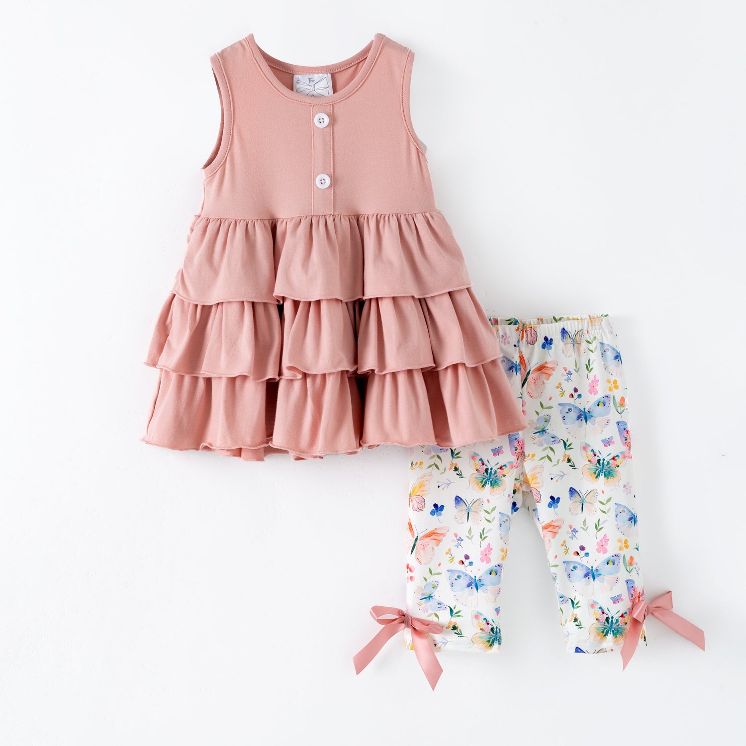 butterfly tiered pants set: what's new category