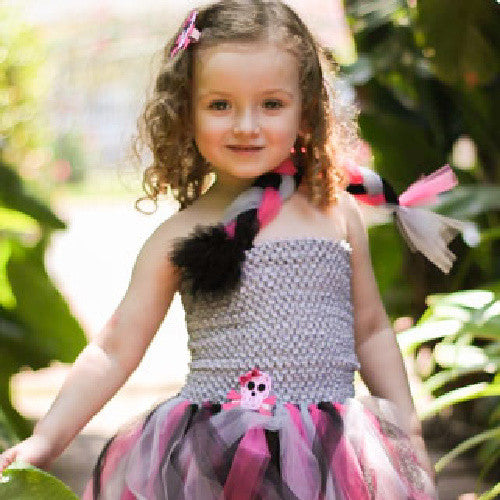 8" Lined Crochet Tutu Tops: FINAL SALE