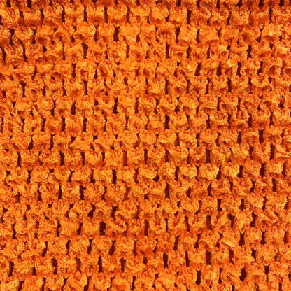 Orange 8" Lined Crochet Tutu Top
