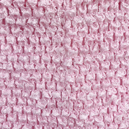 Light Pink 8" Lined Crochet Tutu Top