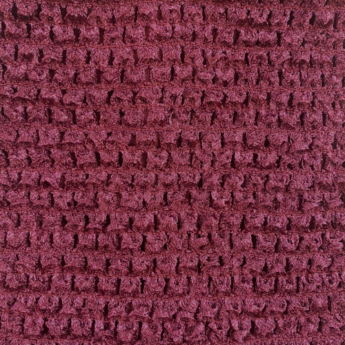 Burgundy 8" Lined Crochet Tutu Top