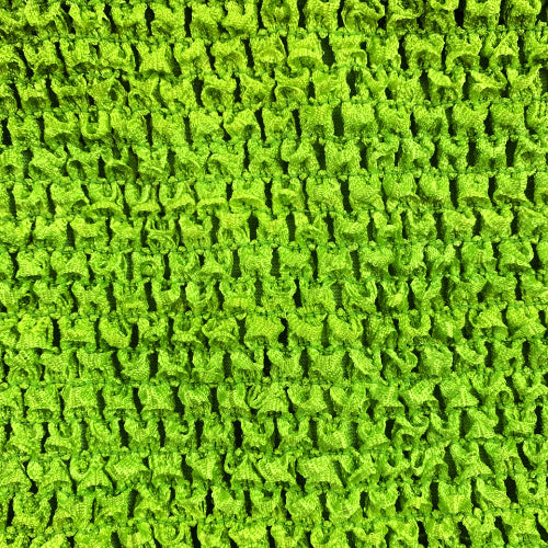 Lime Green 8" Lined Crochet Tutu Top