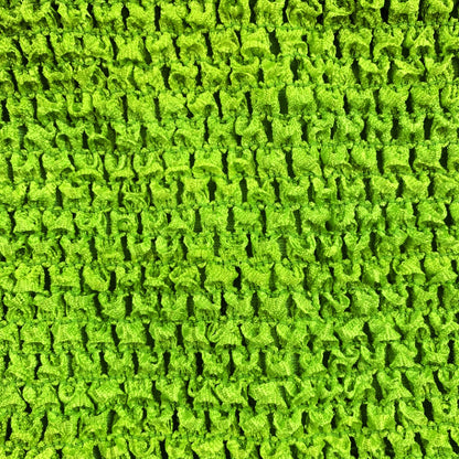 Lime Green 8" Lined Crochet Tutu Top