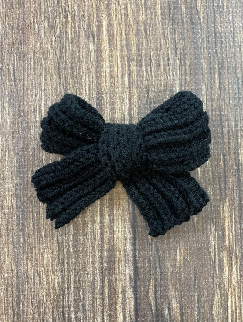 Lazo de pelo tejido