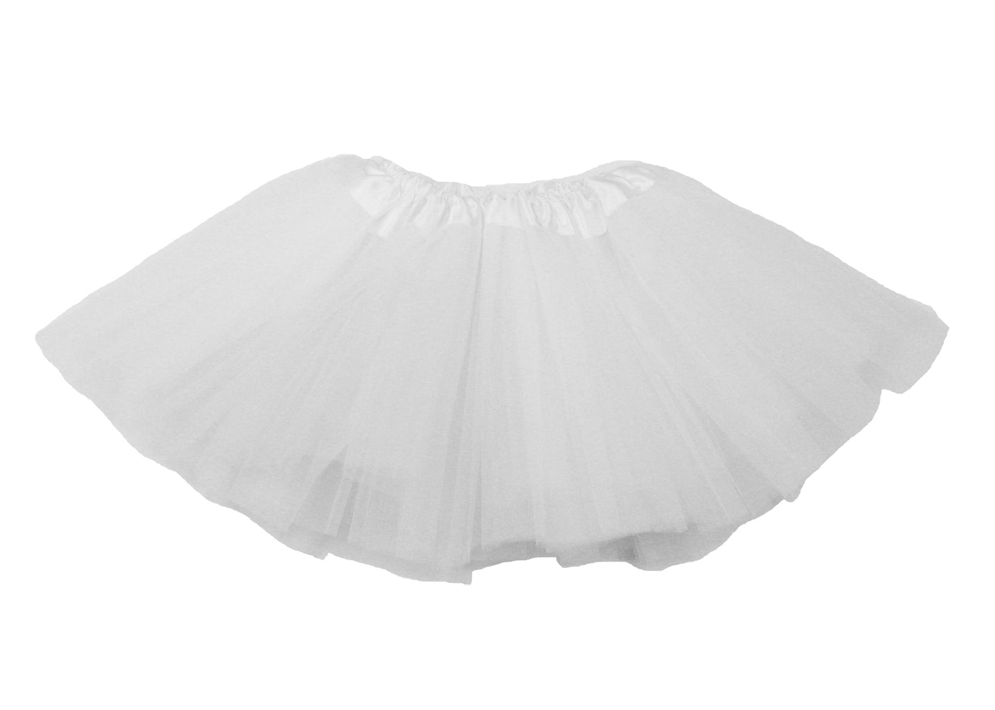 white toddler tutu