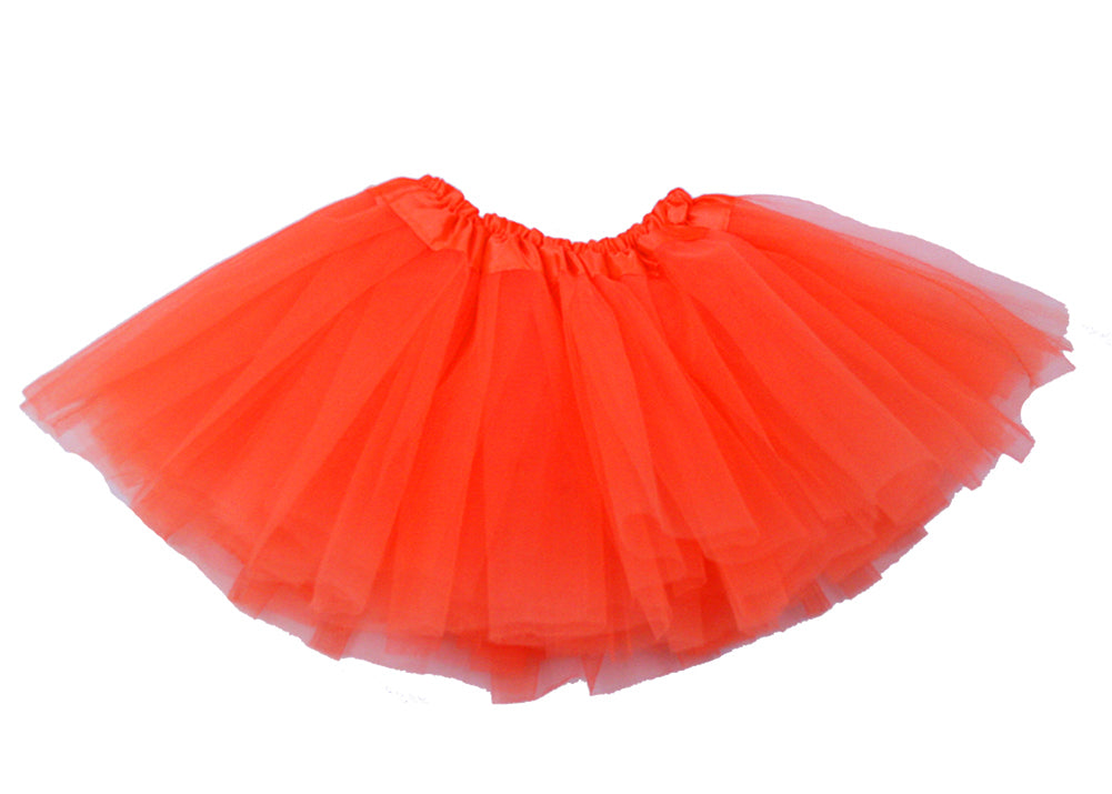 orange toddler tutu