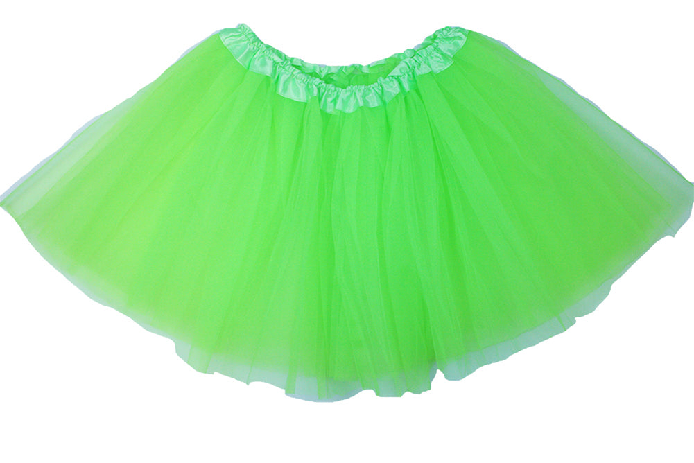 lime green toddler tutu