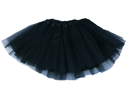 black toddler tutu