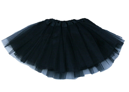 black toddler tutu