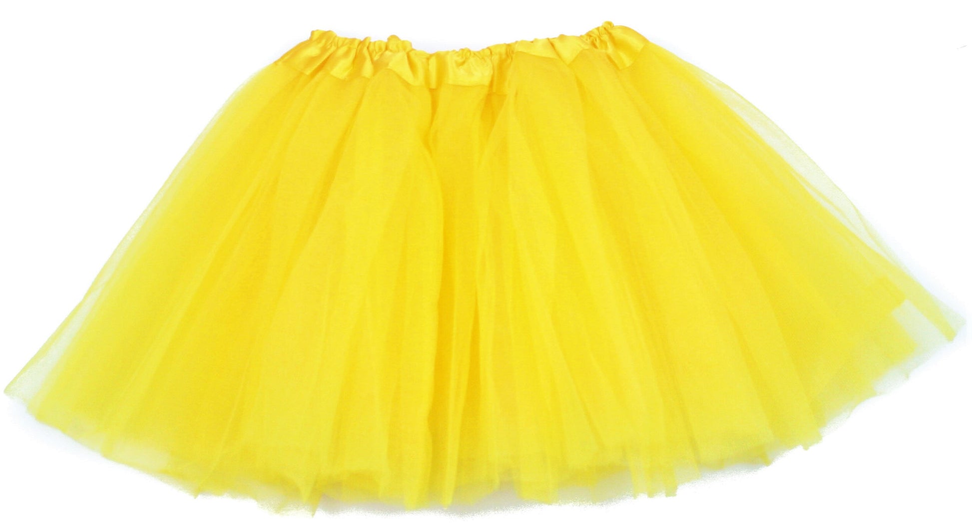 yellow toddler tutu